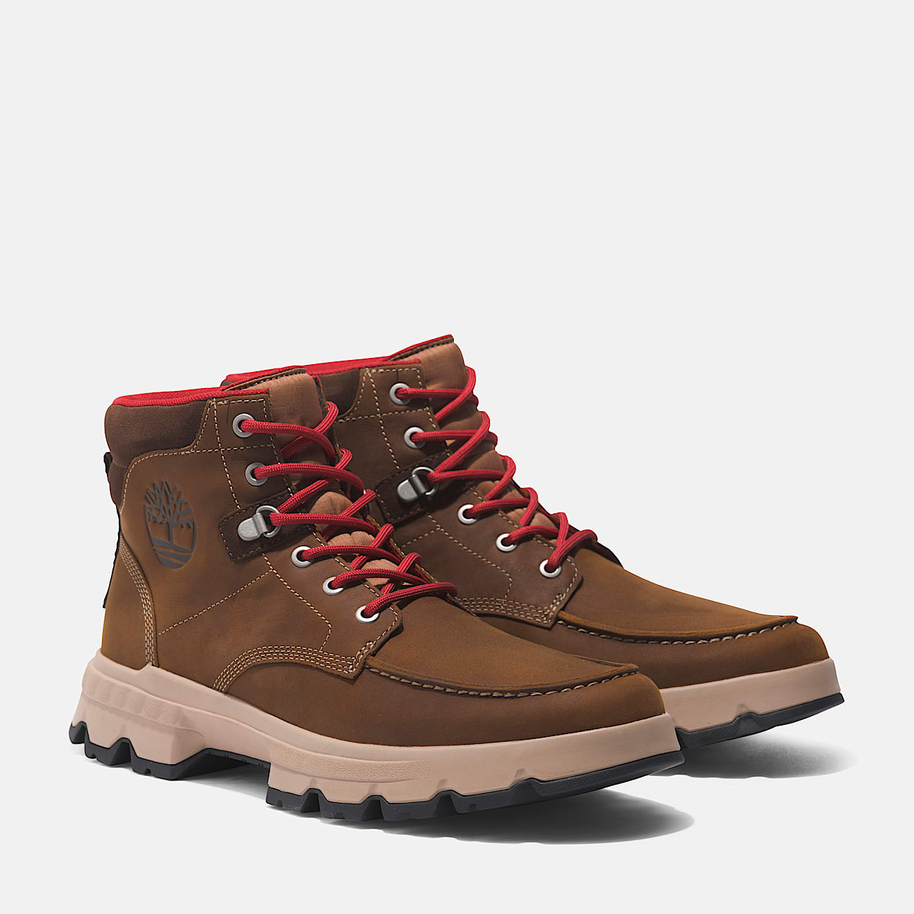 Timberland red shoes on sale