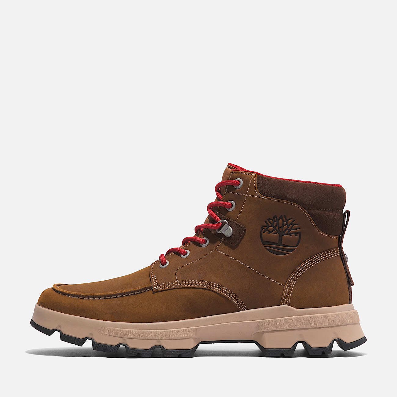 Timberland Originals Ultra Mid Lace Up Waterproof Boot for Men in Light Brown