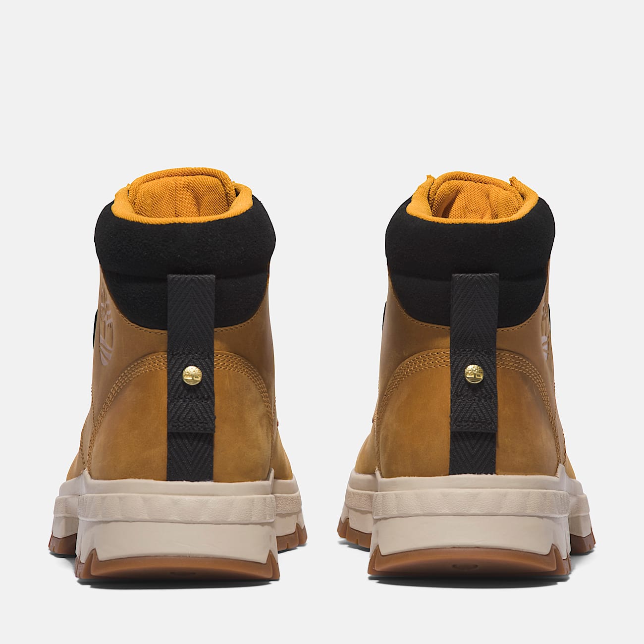 Timberland Originals Ultra Mid Lace Up Waterproof Boot for Men in Yellow