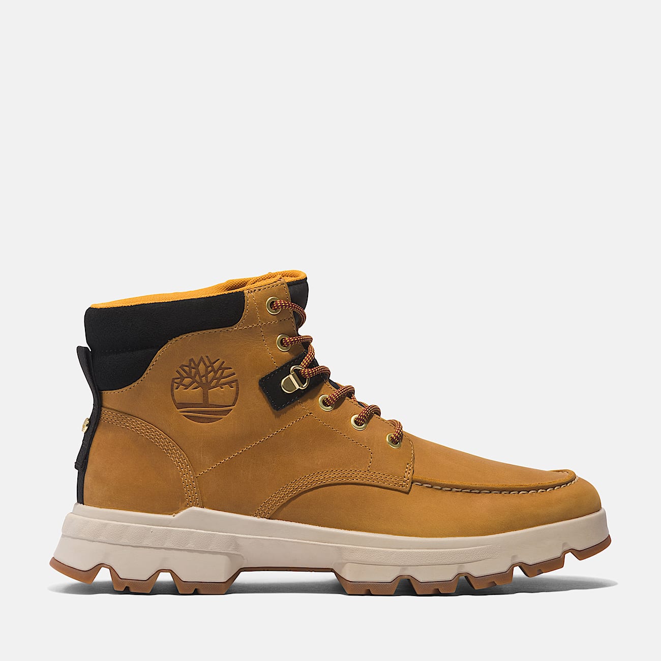 Timberland Originals Ultra Mid Lace Up Waterproof Boot for Men in Yellow
