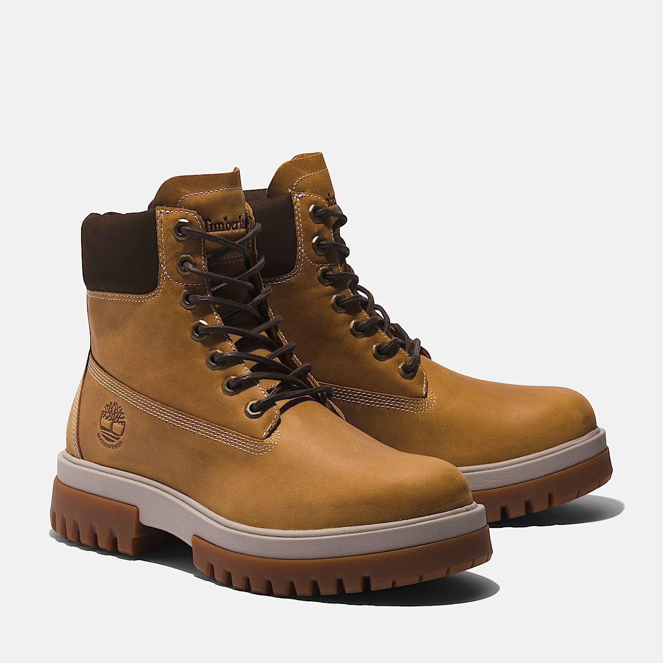 Mens waterproof boots sale outlet