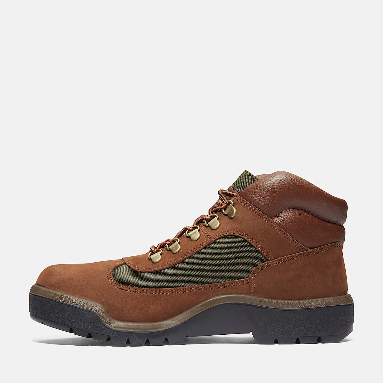 Tan timberland field boots shop