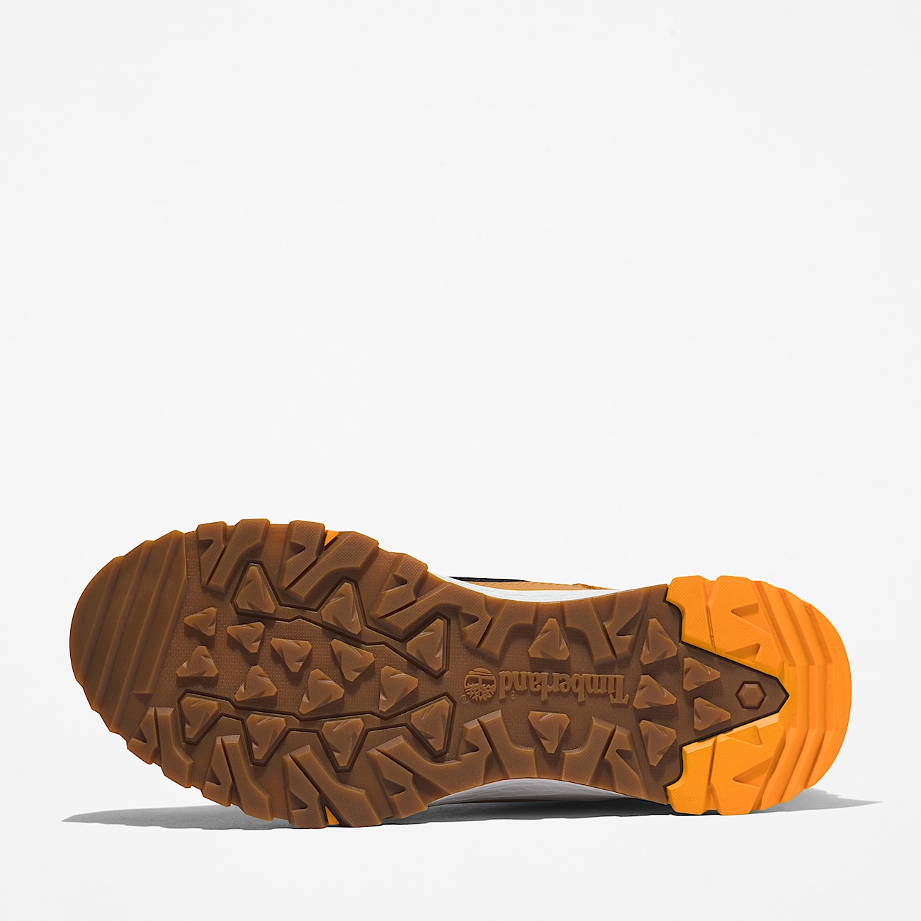 Lincoln Peak Halfhoge Hikingboot met veters voor heren in geel