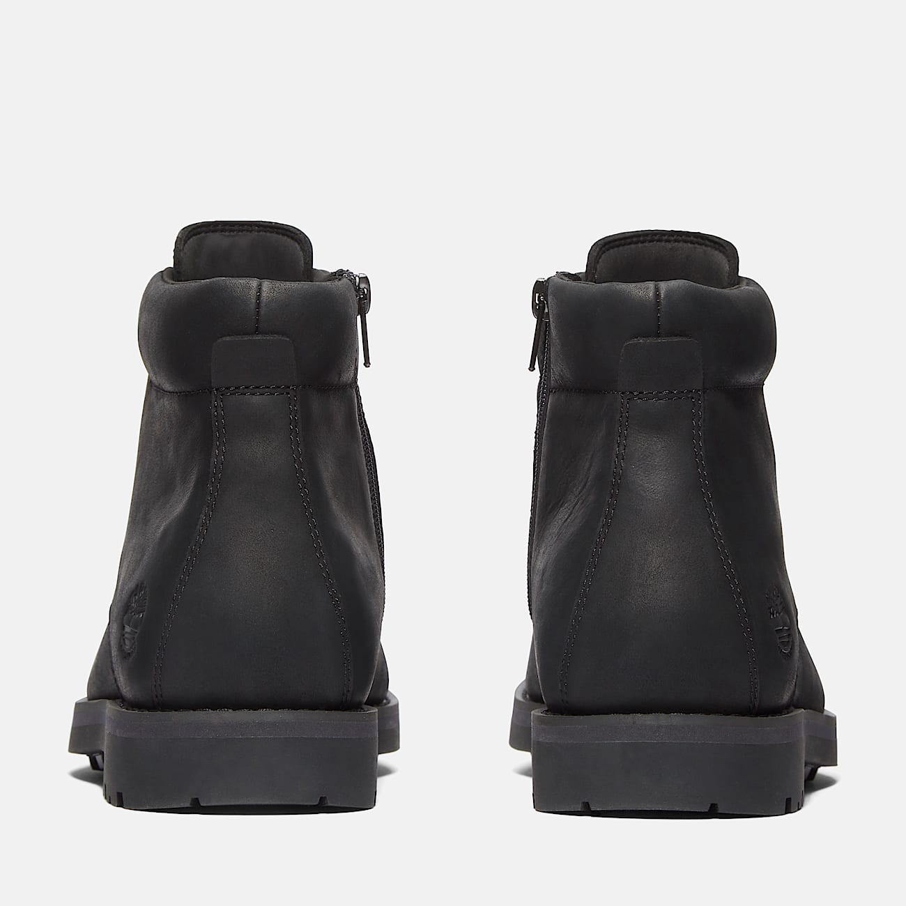 Alden Brook Mid Zip Up Waterproof Boot for Men in Black