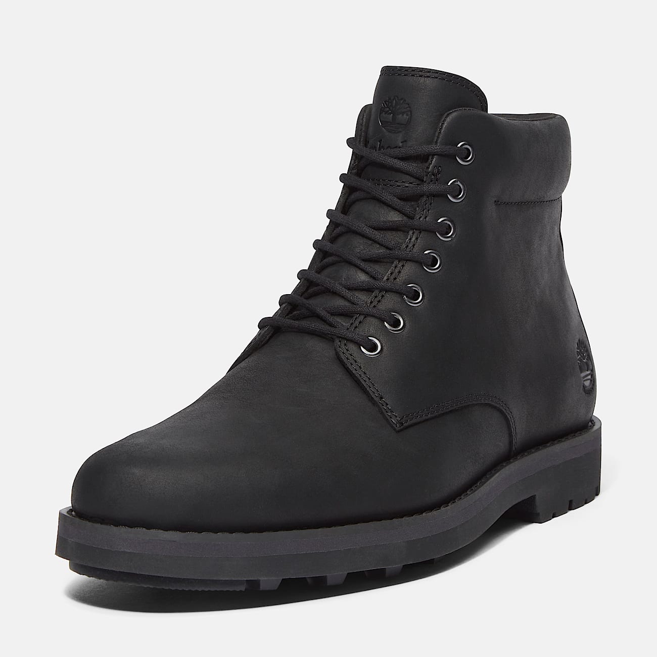 Alden Brook Mid Zip Up Waterproof Boot for Men in Black