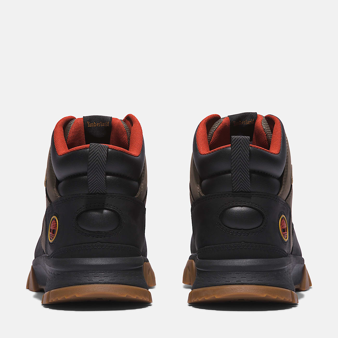 Scarpa Hiker Stringata in GORE TEX Mt Lincoln Mid da Uomo in colore nero