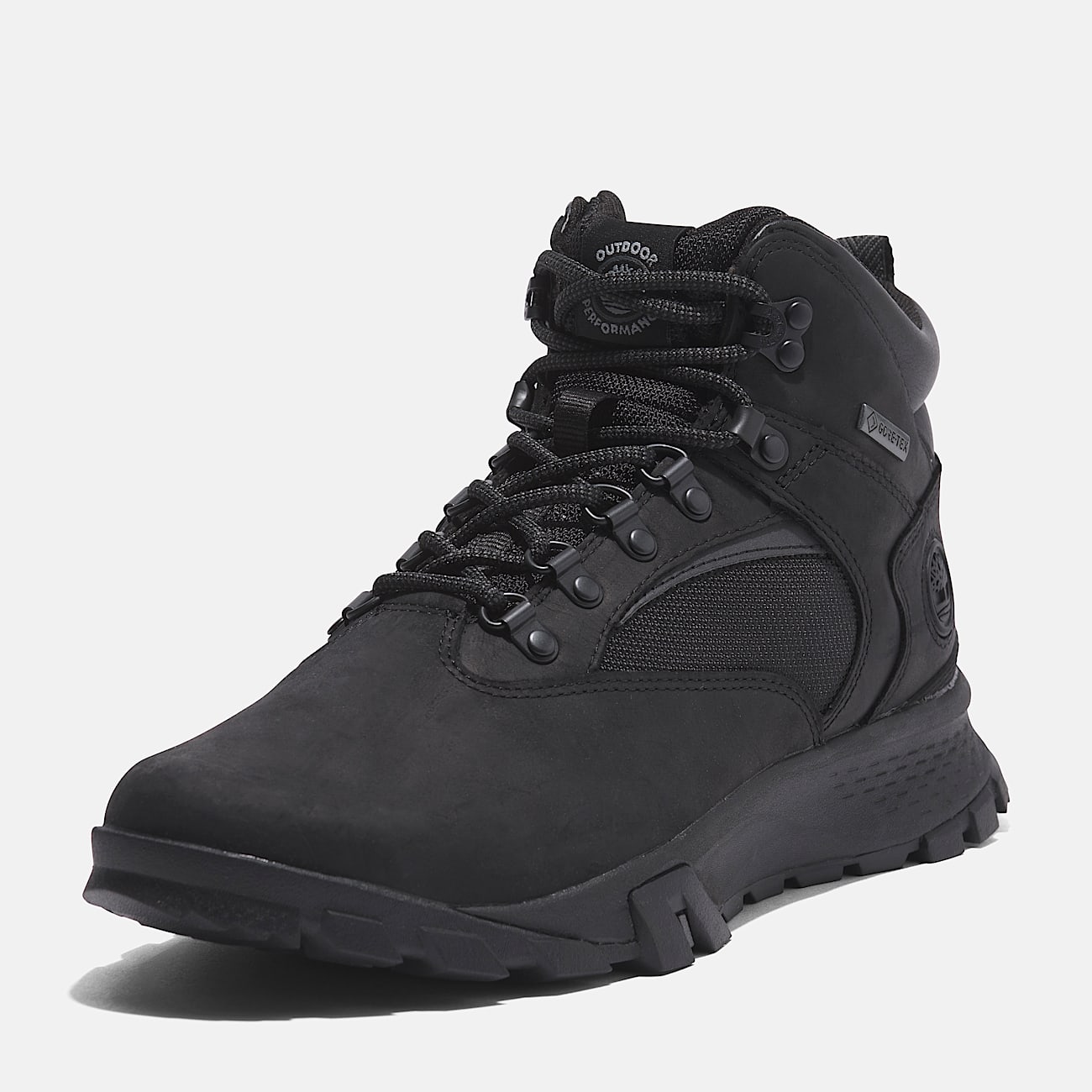 Mens black outdoor boots store