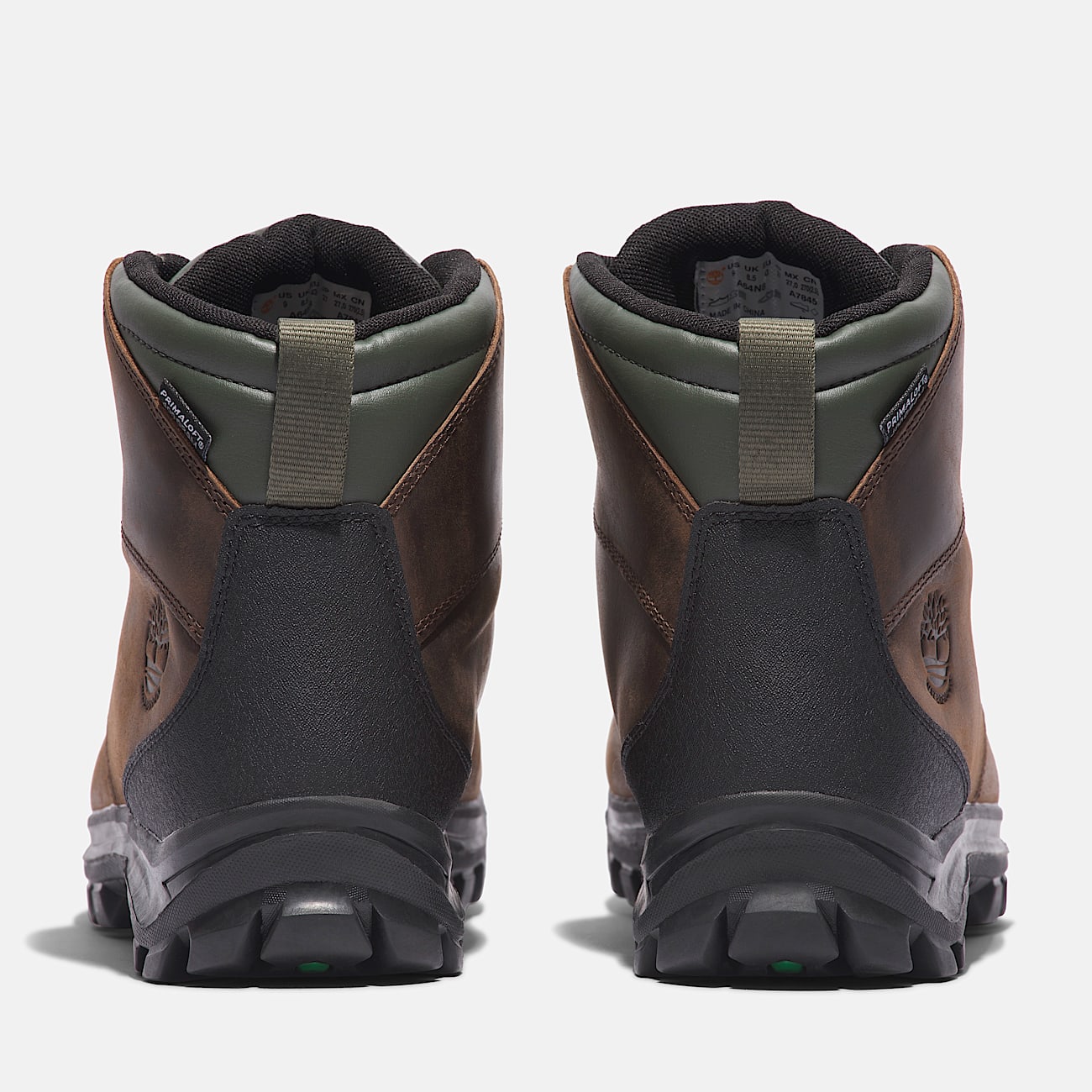 Halbhoher wasserdichter Chillberg Snow Boot zum Schnuren fur Herren in Dunkelbraun