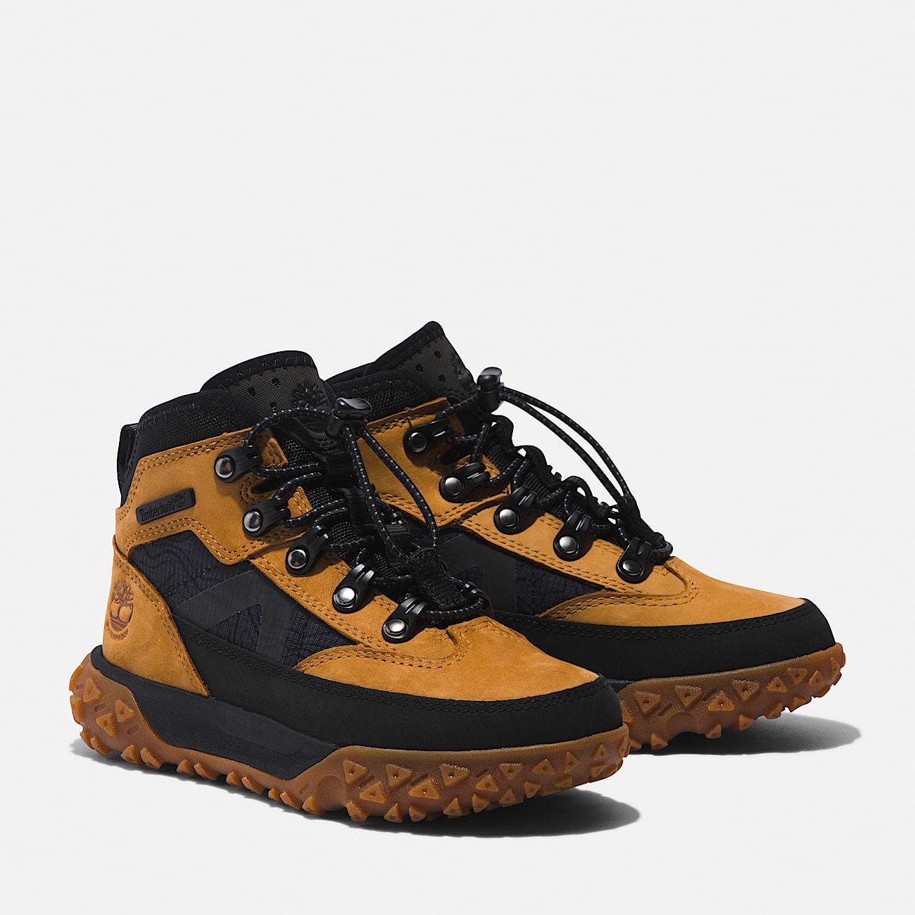 GreenStride Motion 6 Trainer with TimberDry for Junior in Yellow