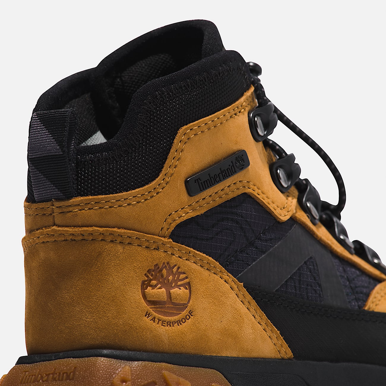 GreenStride Motion 6 Trainer with TimberDry for Junior in Yellow