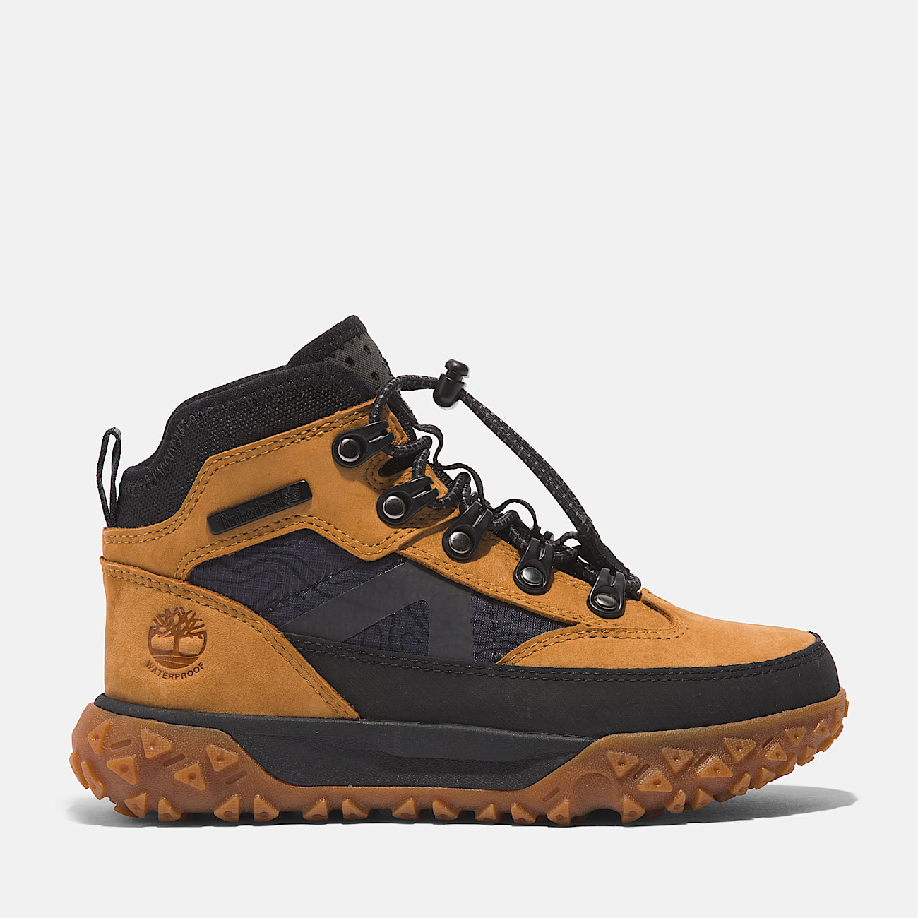 GreenStride Motion 6 Trainer with TimberDry for Junior in Yellow