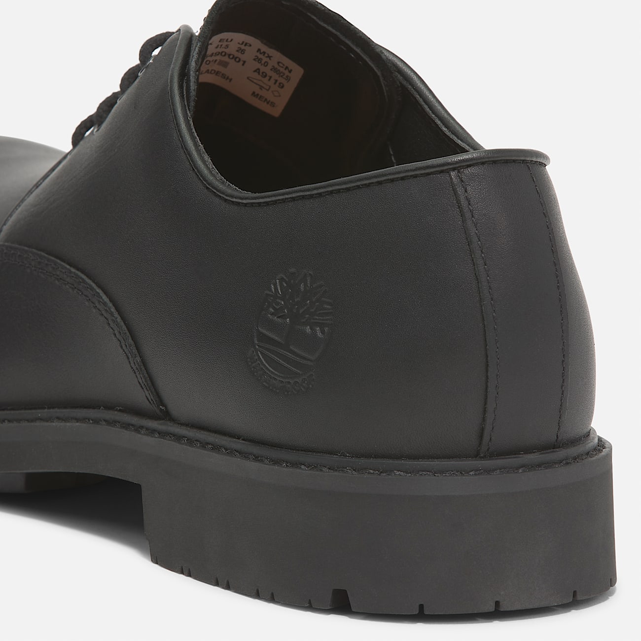 Stormbucks Lace Up Waterproof Shoe for Men in Black