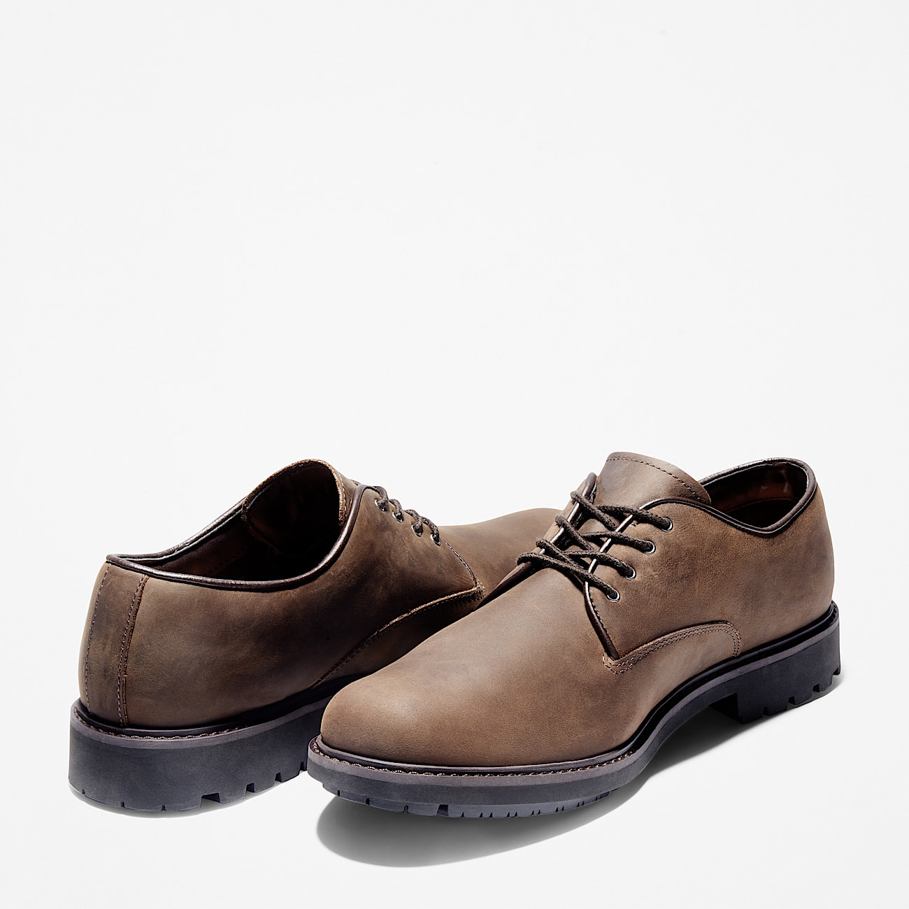 Stormbucks Lace up Shoe for Men in Dark Brown
