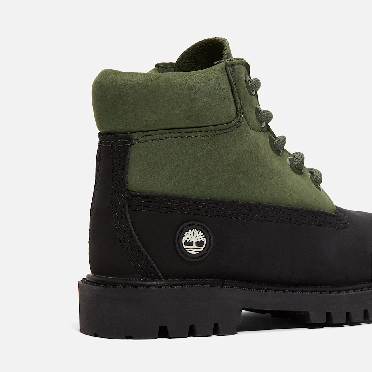Brown and green timberlands outlet