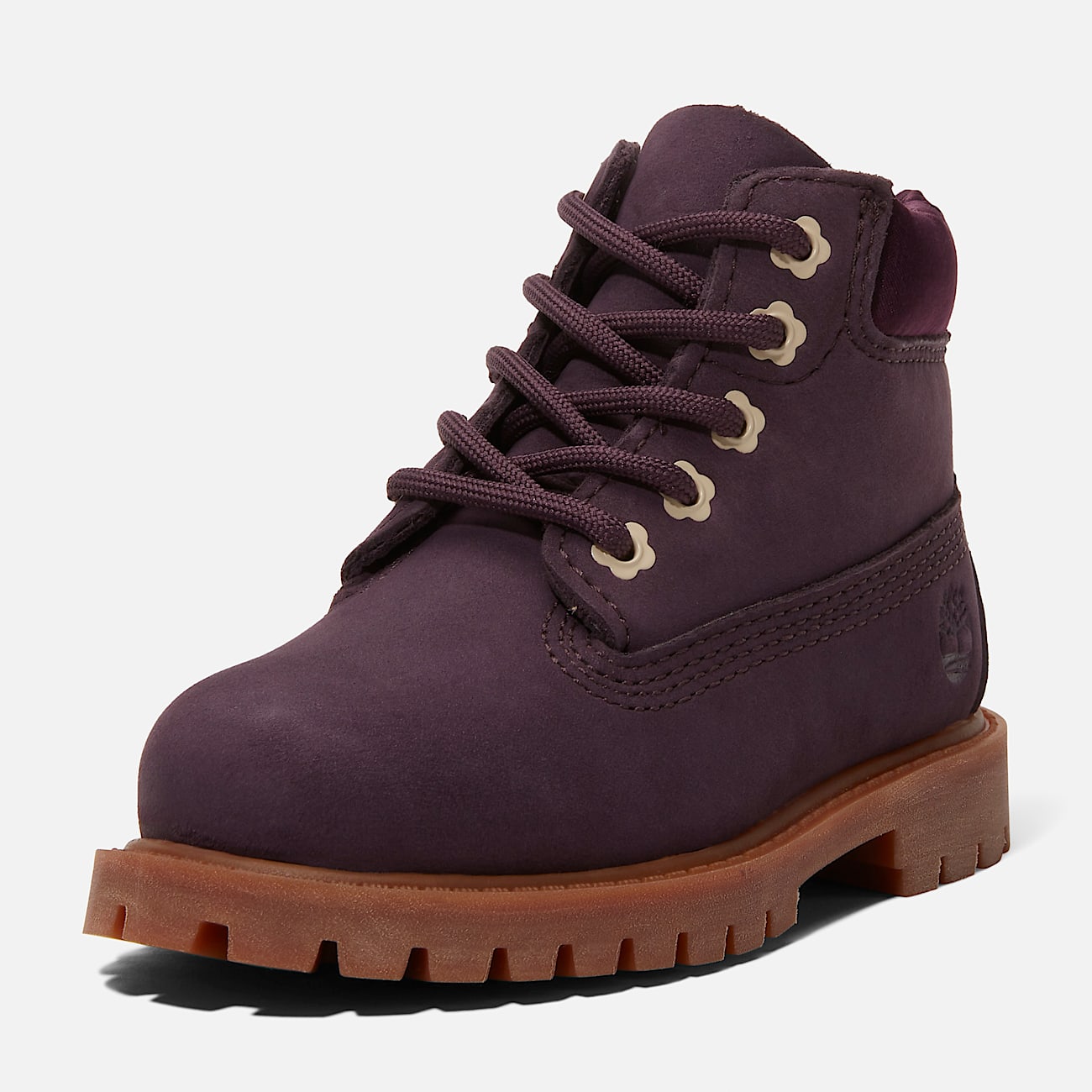 Burgundy timbs toddler clearance