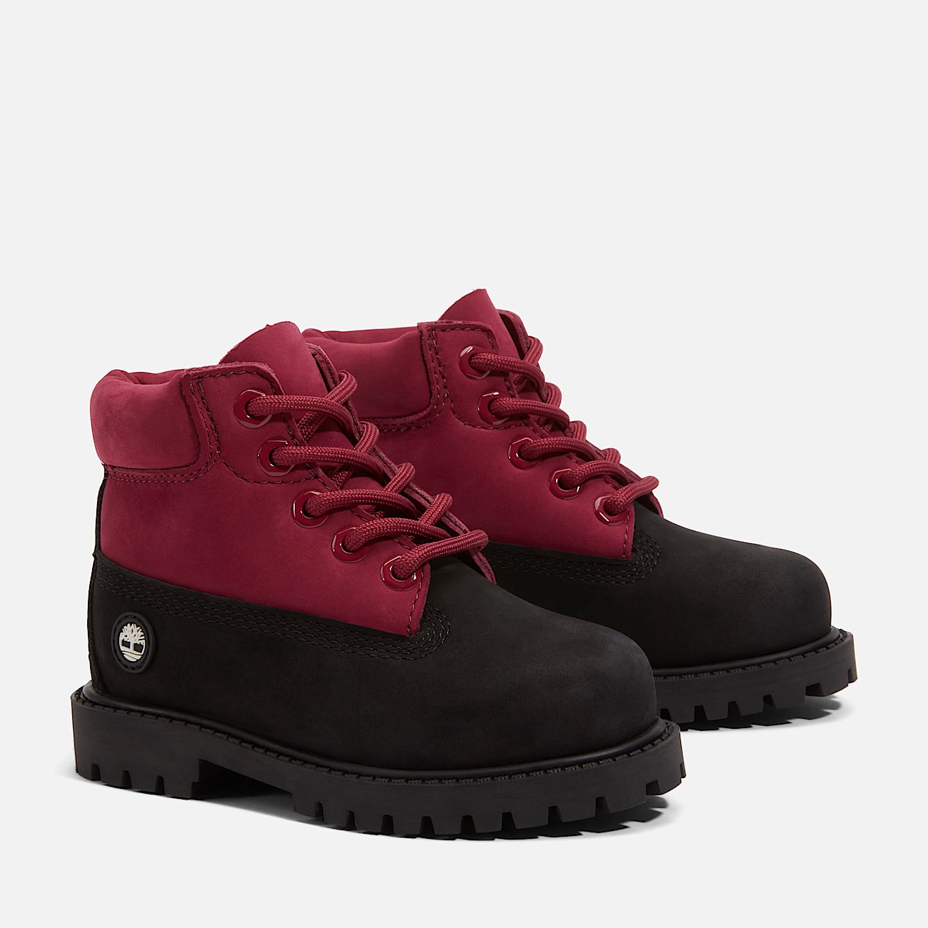 Timberland rouge et noir store