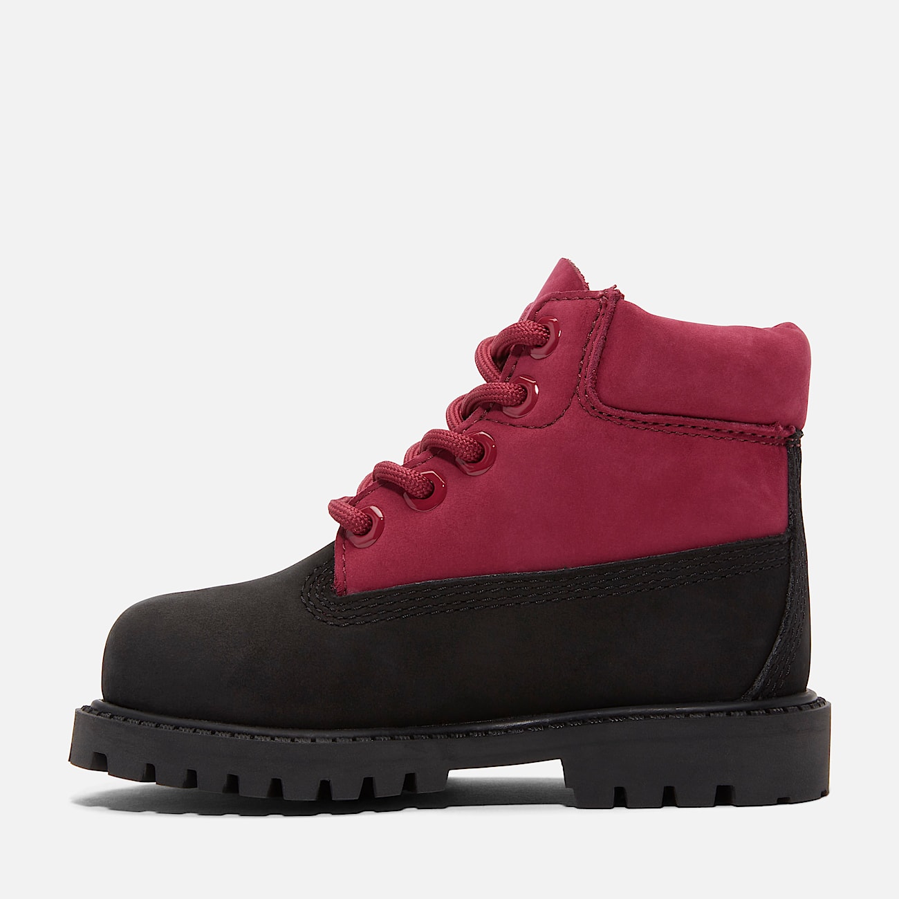 Pink timberlands size 11 top