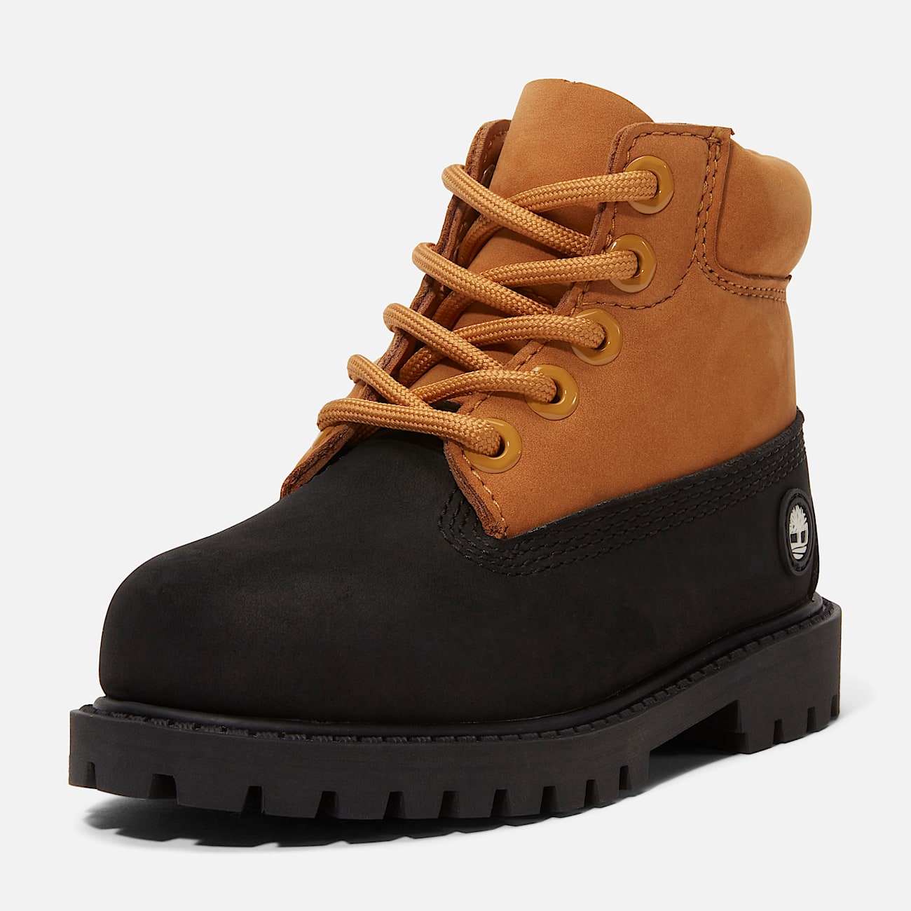 Black and yellow timberland boots outlet