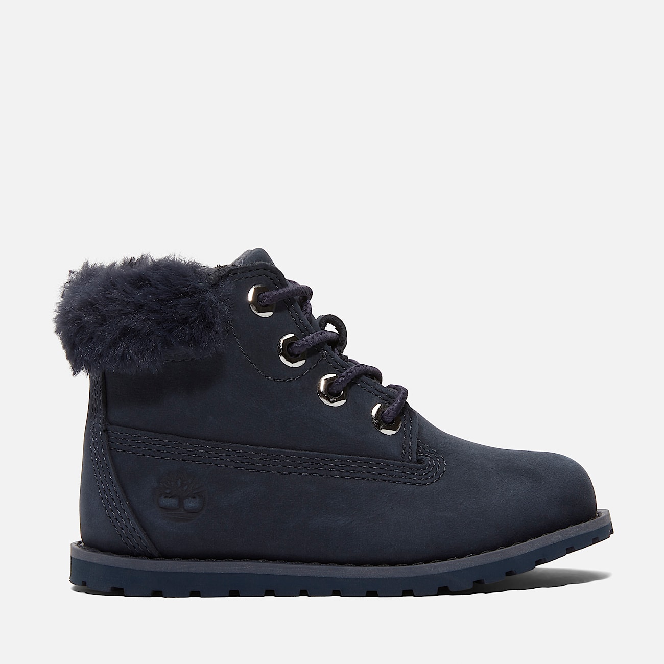 Fluffy timberland boots best sale