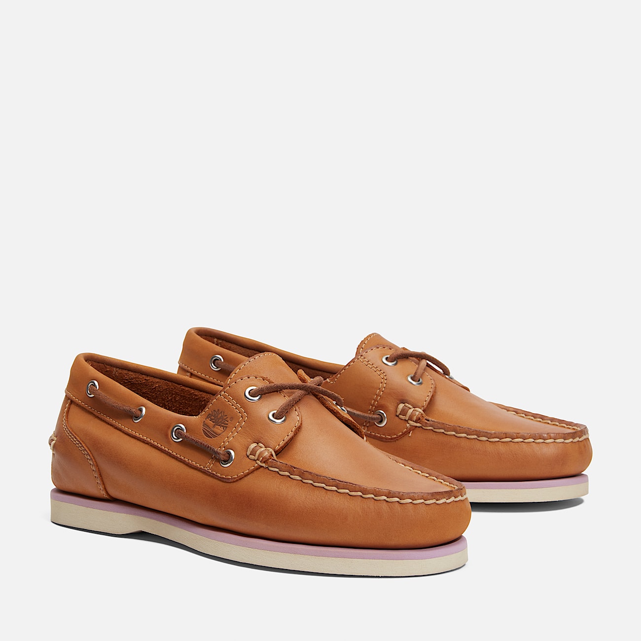 Classic Bootschoenen voor dames in lichtbruin