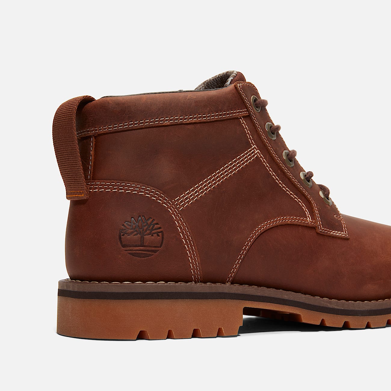 Timberland larchmont chukka brown cheap