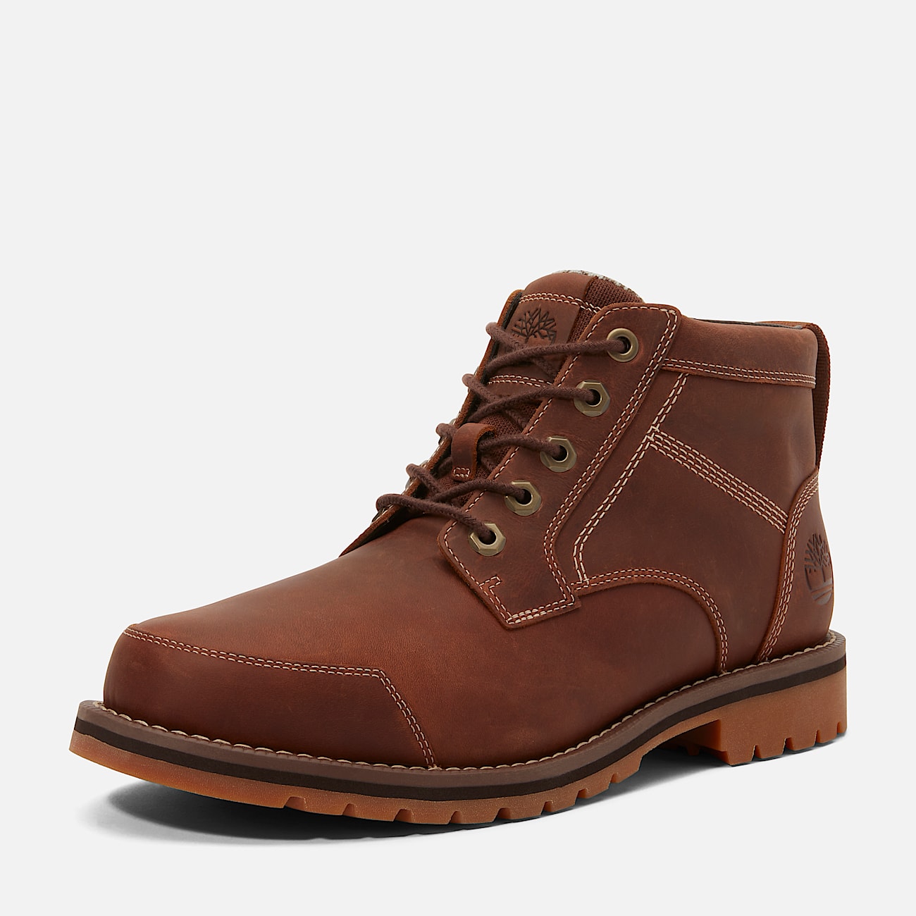 larchmont chukka for men in brown