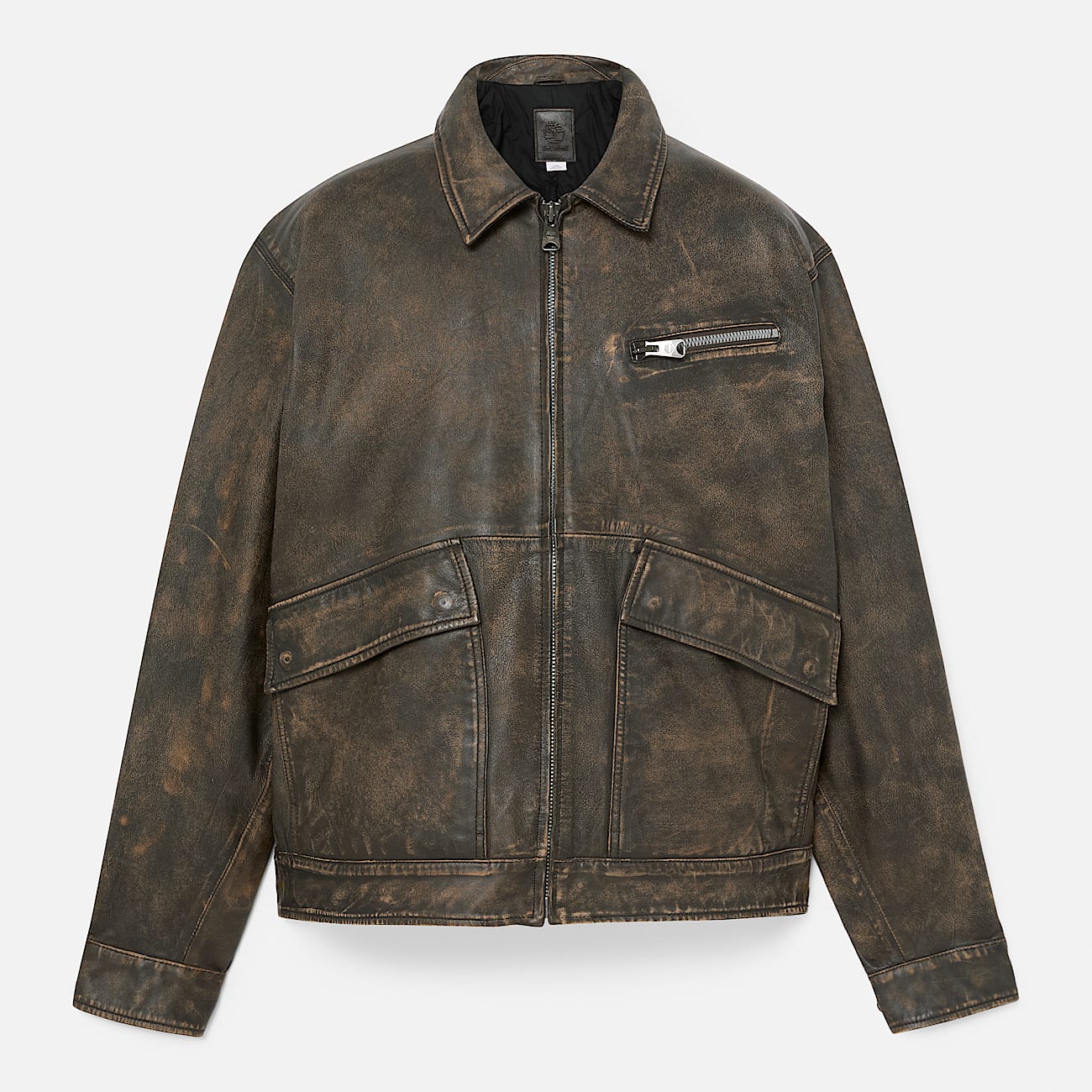 Giacca in pelle uomo timberland discount
