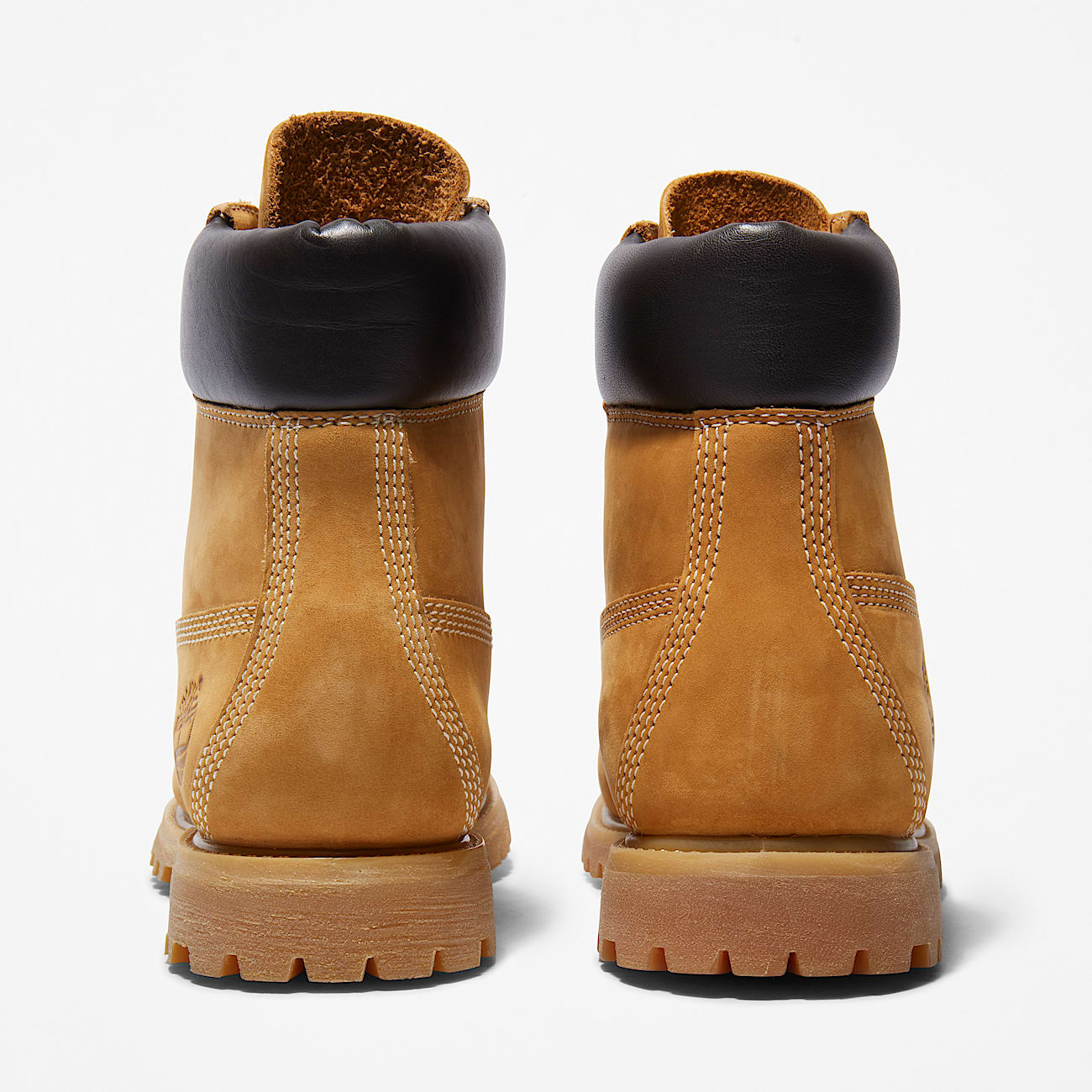 Timberland Premium 6 Inch Lace Up Waterproof Boot for Women in Yellow