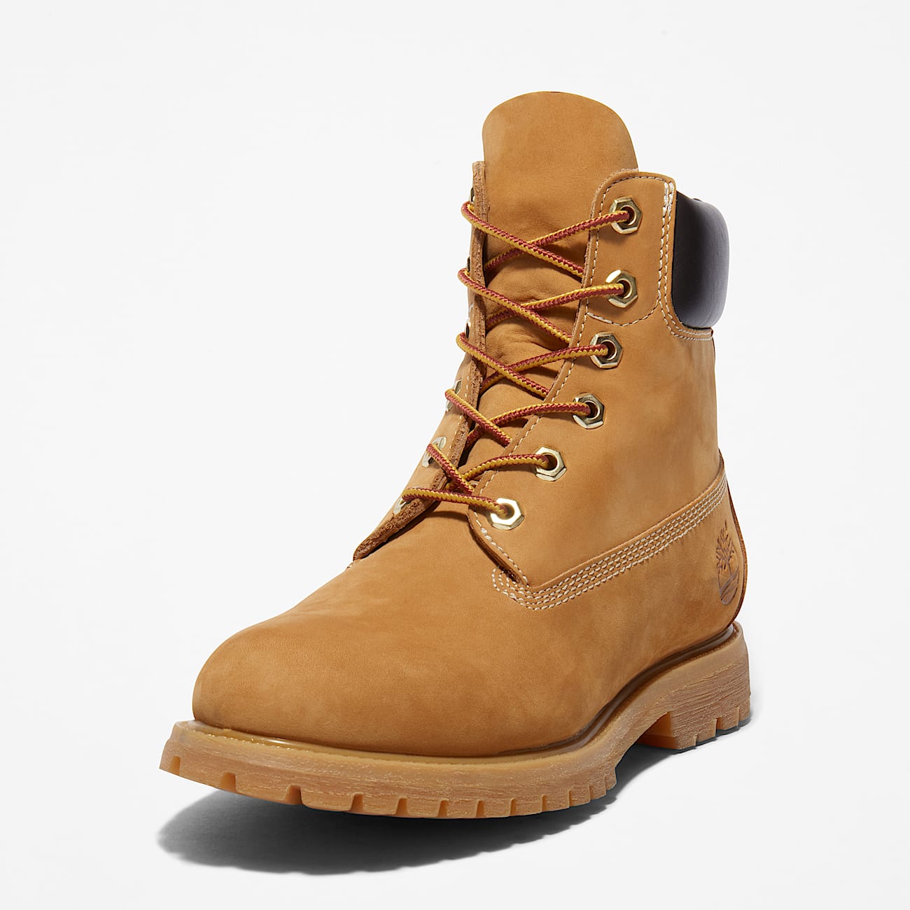 6 inch Boot impermeable a lacets Timberland Premium pour femme en jaune