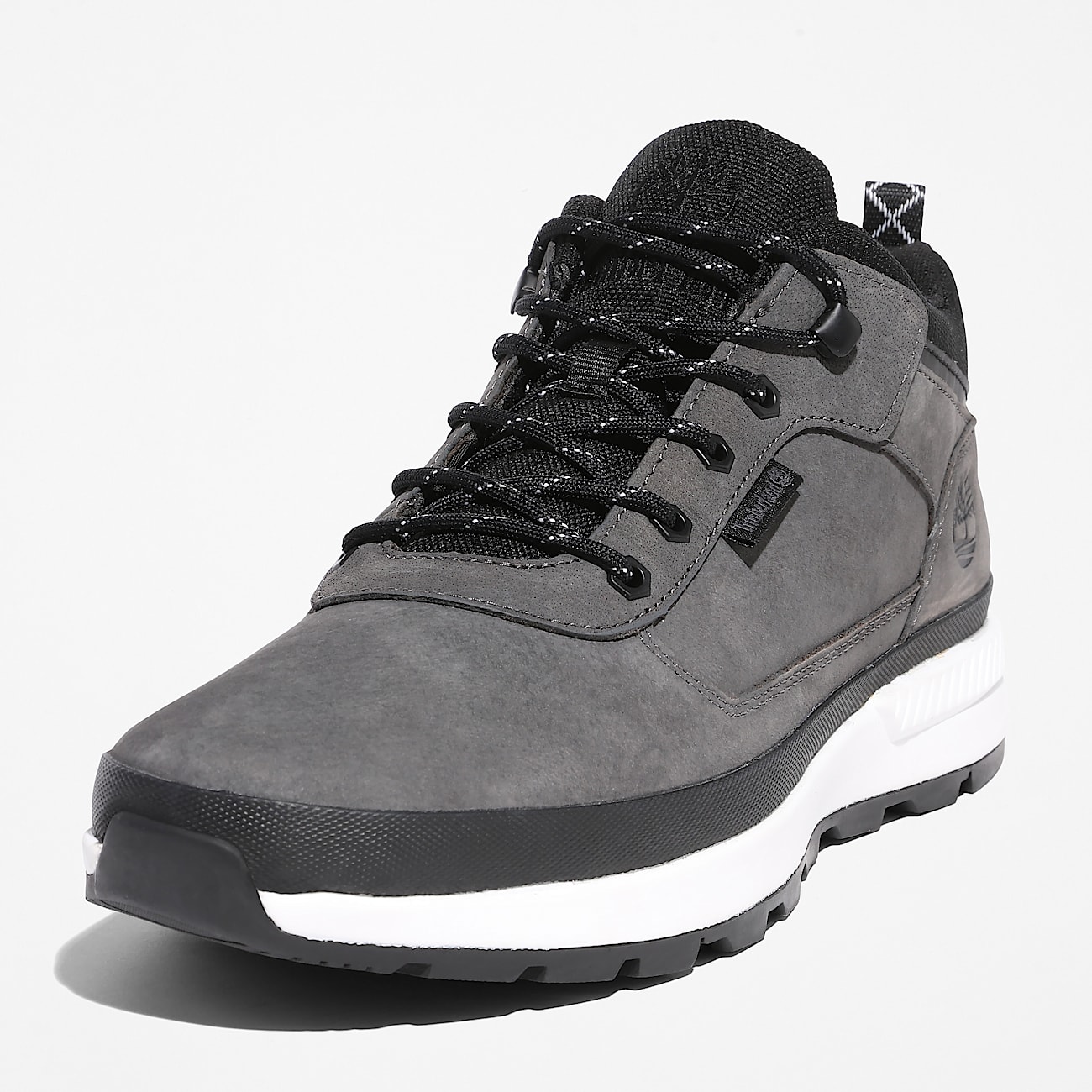 Field Trekker Low Lace-Up Trainer for Men in Grey