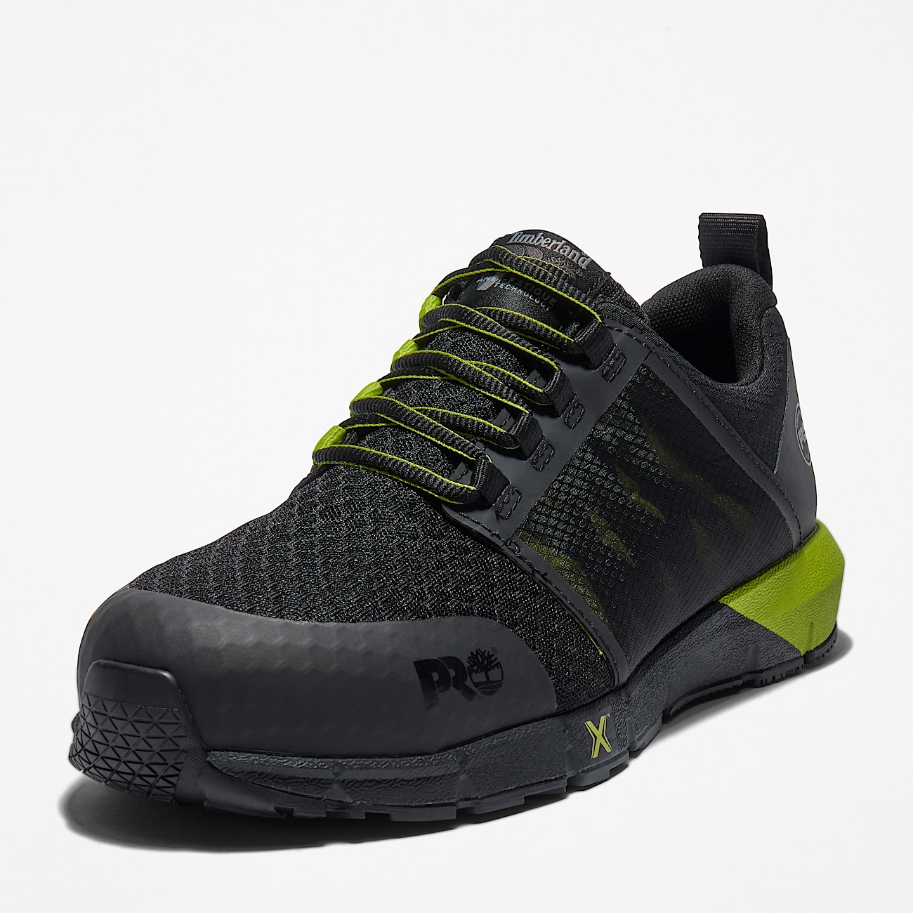 Radius Work Sneaker fur Herren in Schwarz und Grun