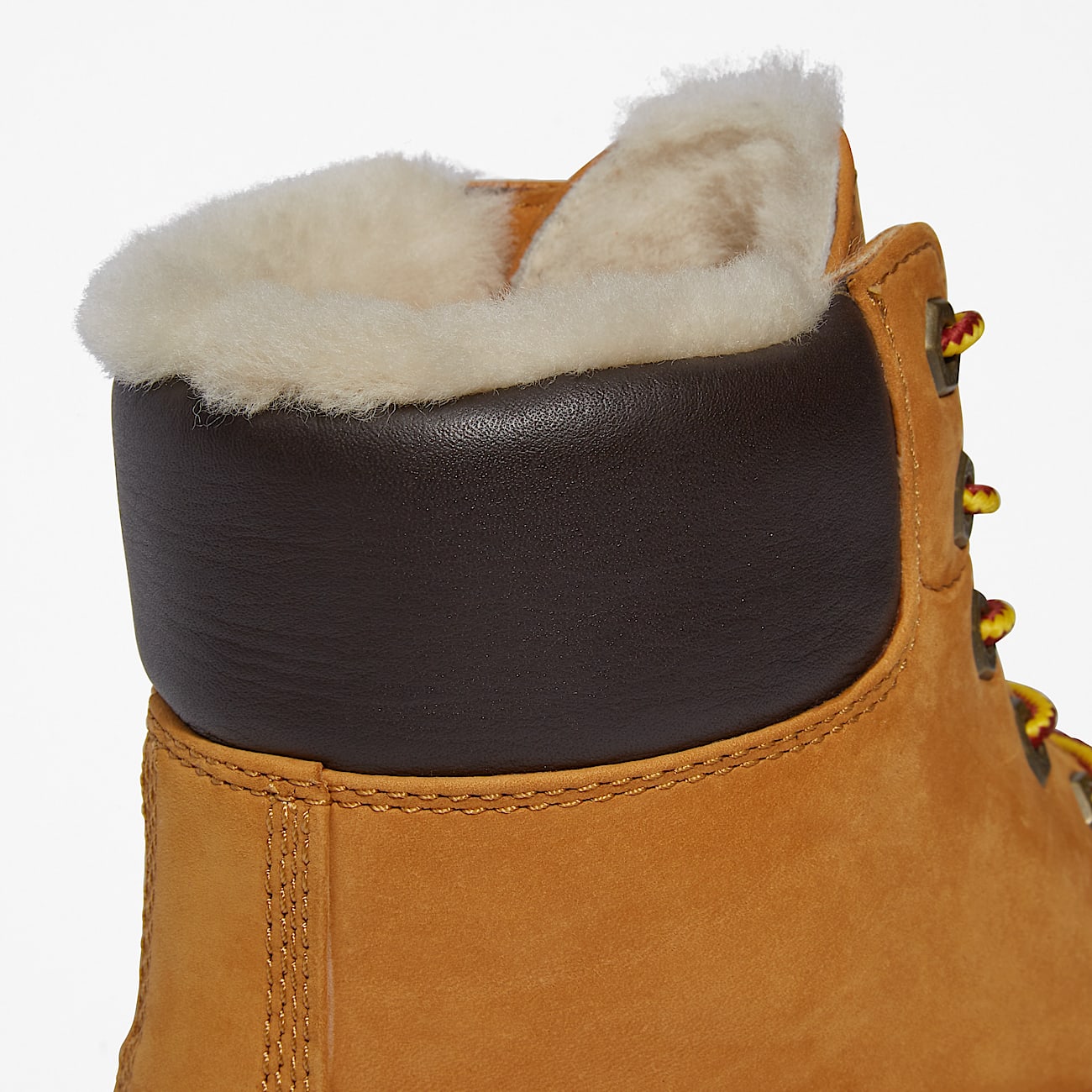 Timberland Premium 6 Inch Lace Up Waterproof Boot for Women in Yellow