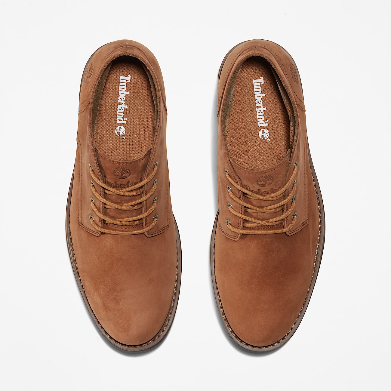 Alden Brook Mid Lace Up Waterproof Chukka Boot for Men in Orange