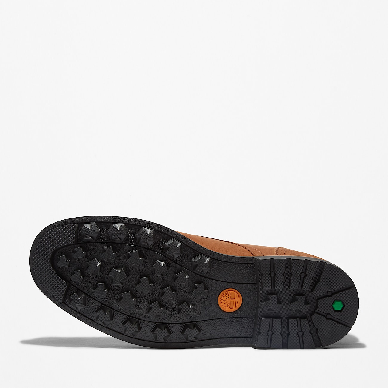 Alden Brook Mid Lace Up Waterproof Chukka Boot for Men in Orange