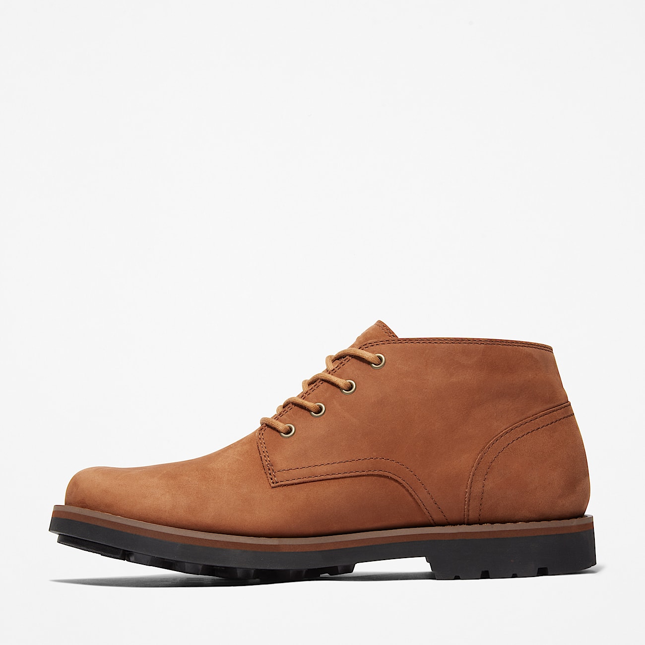 Alden Brook Mid Lace Up Waterproof Chukka Boot for Men in Orange
