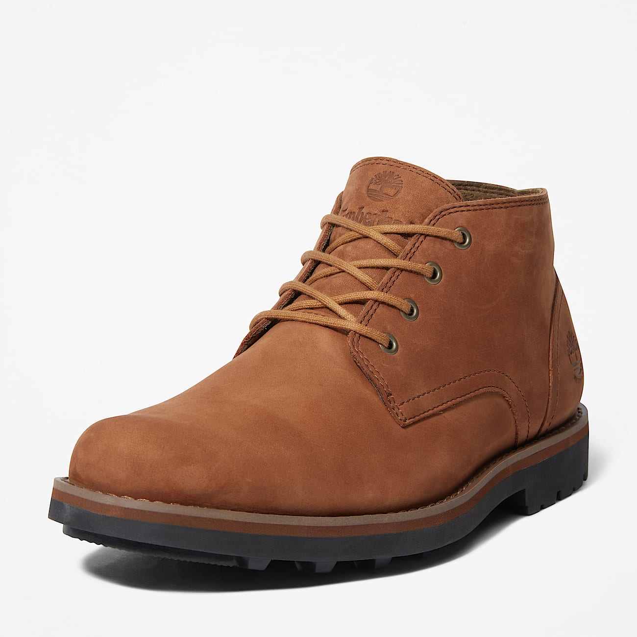 Alden Brook Mid Lace-Up Waterproof Chukka Boot for Men in Orange