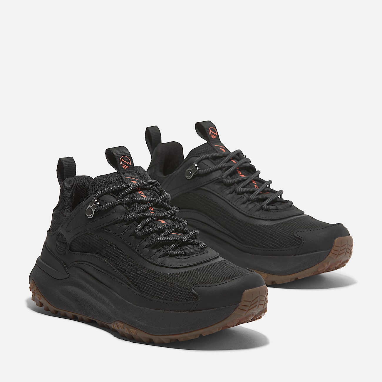 Black waterproof trainers on sale