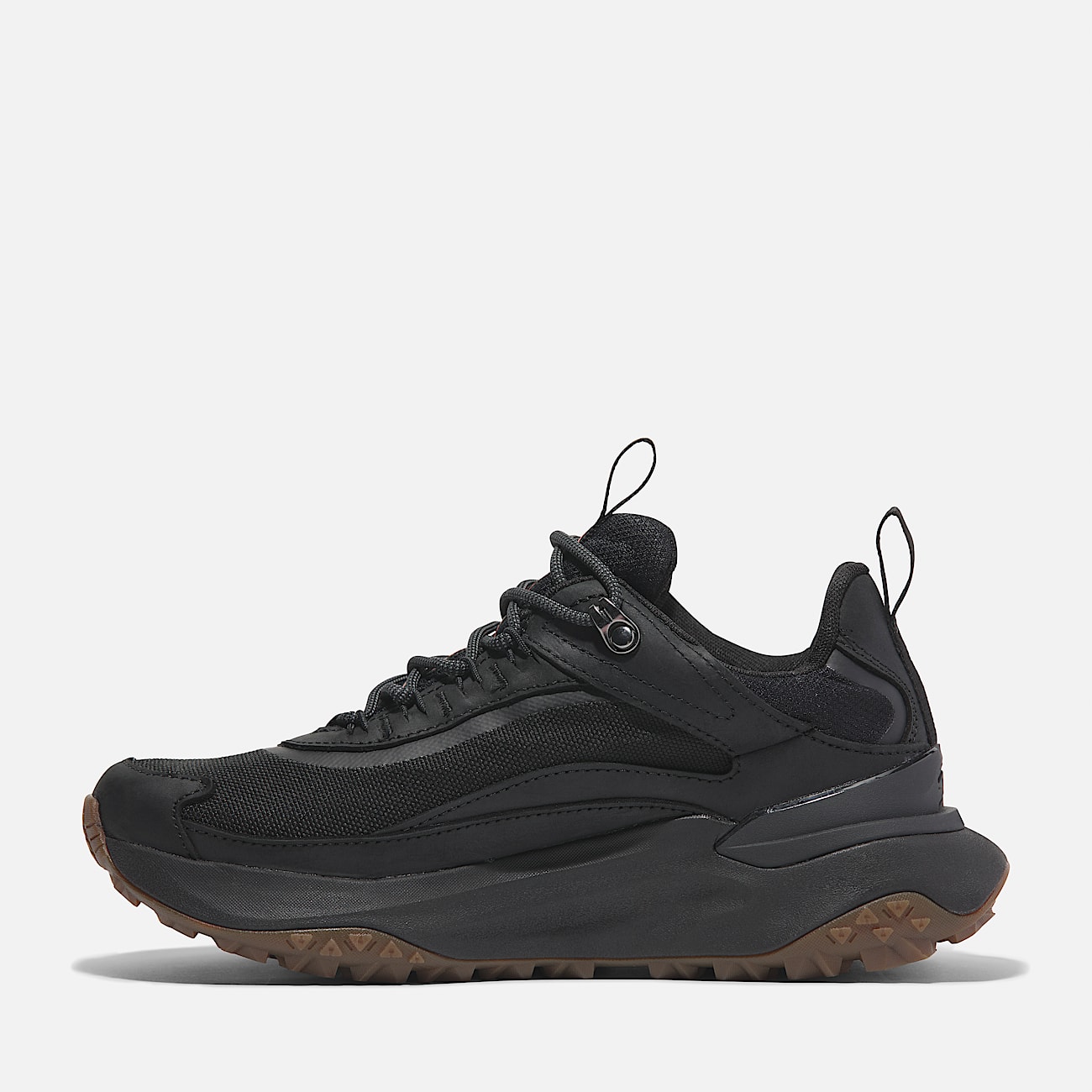 Ladies black waterproof trainers online