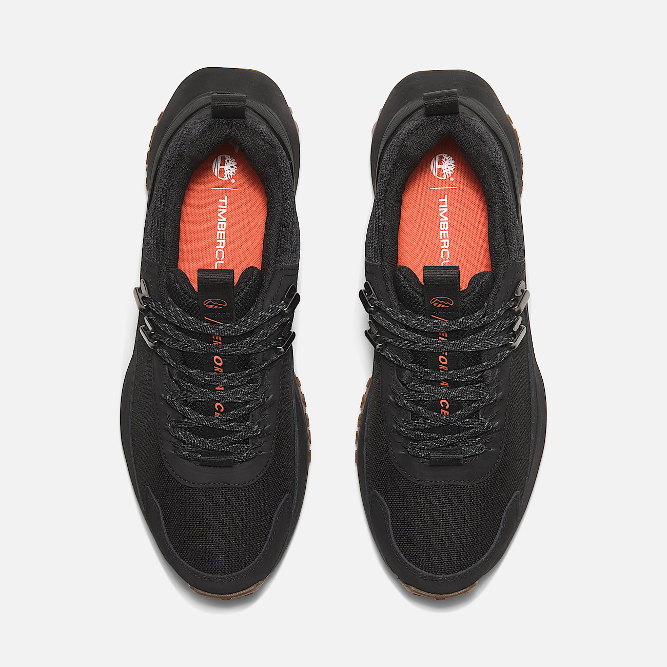 Motion Access Low Lace Up Waterproof Trainer for Men in Black