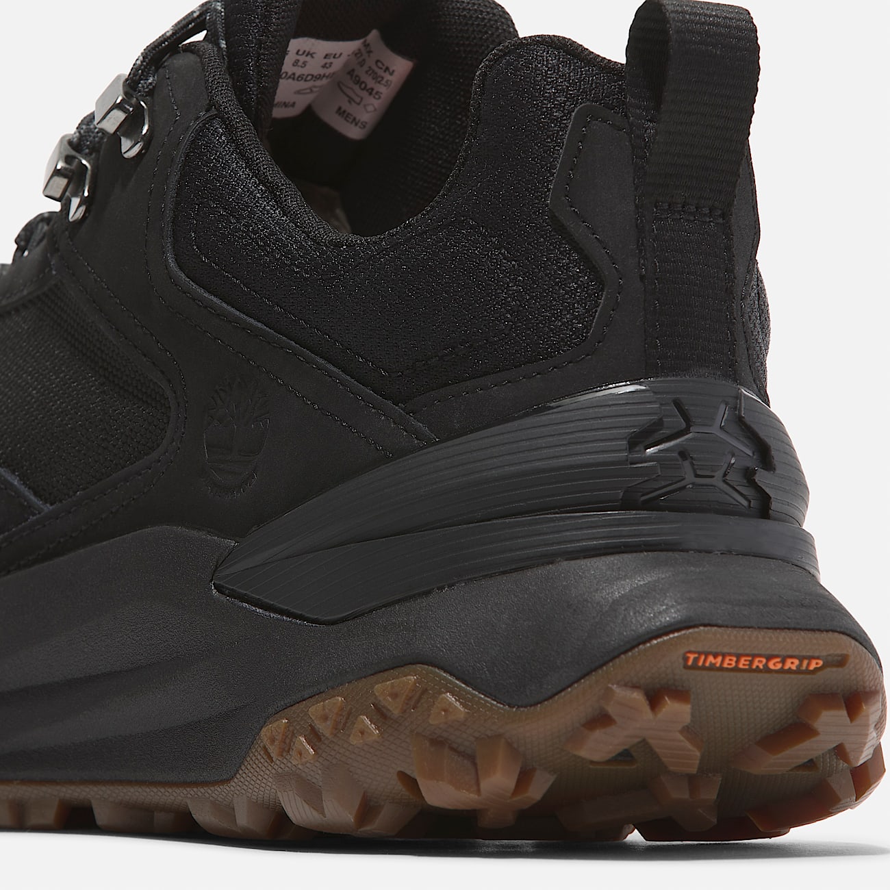Sneaker Bassa Stringata Impermeabile Motion Access da Uomo in colore nero Sneaker Bassa Stringata Impermeabile Motion Access da Uomo in colore nero