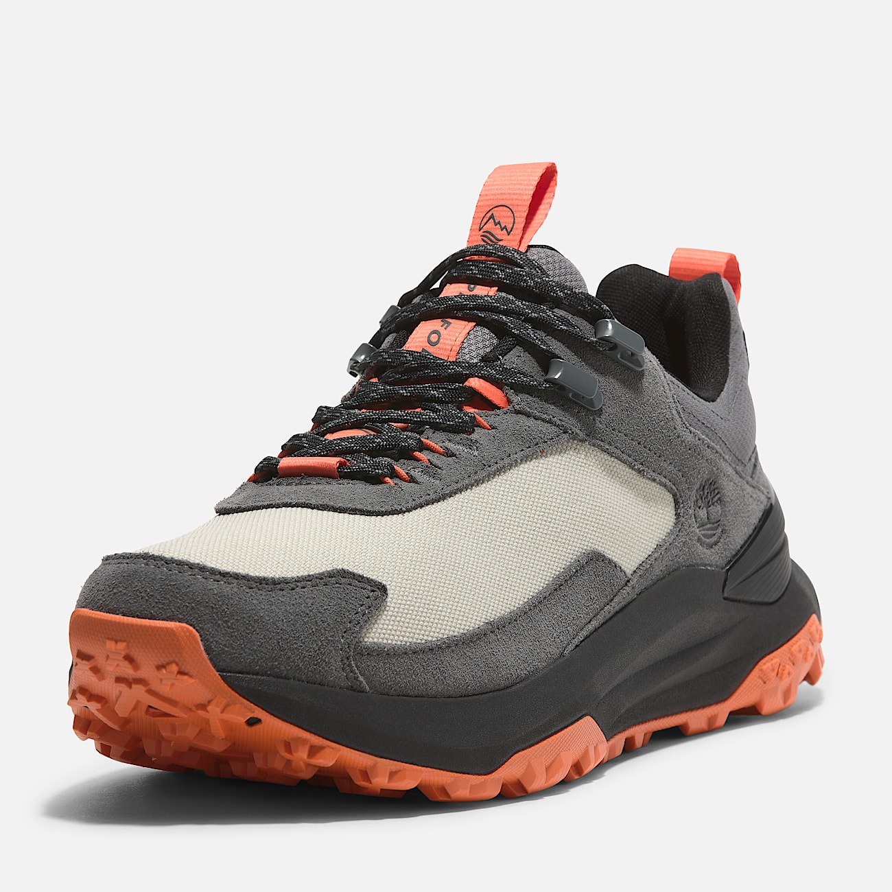 Timberland noir et orange on sale