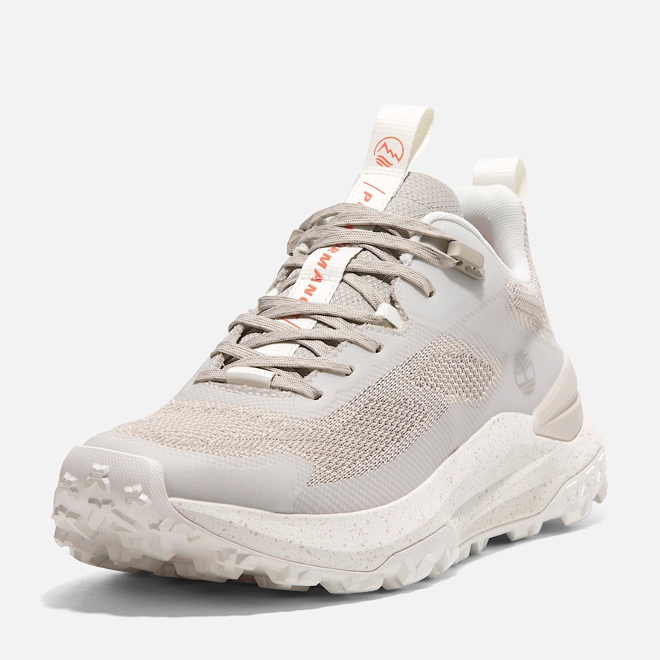 Motion Access Low Lace up Trainer for Men in White