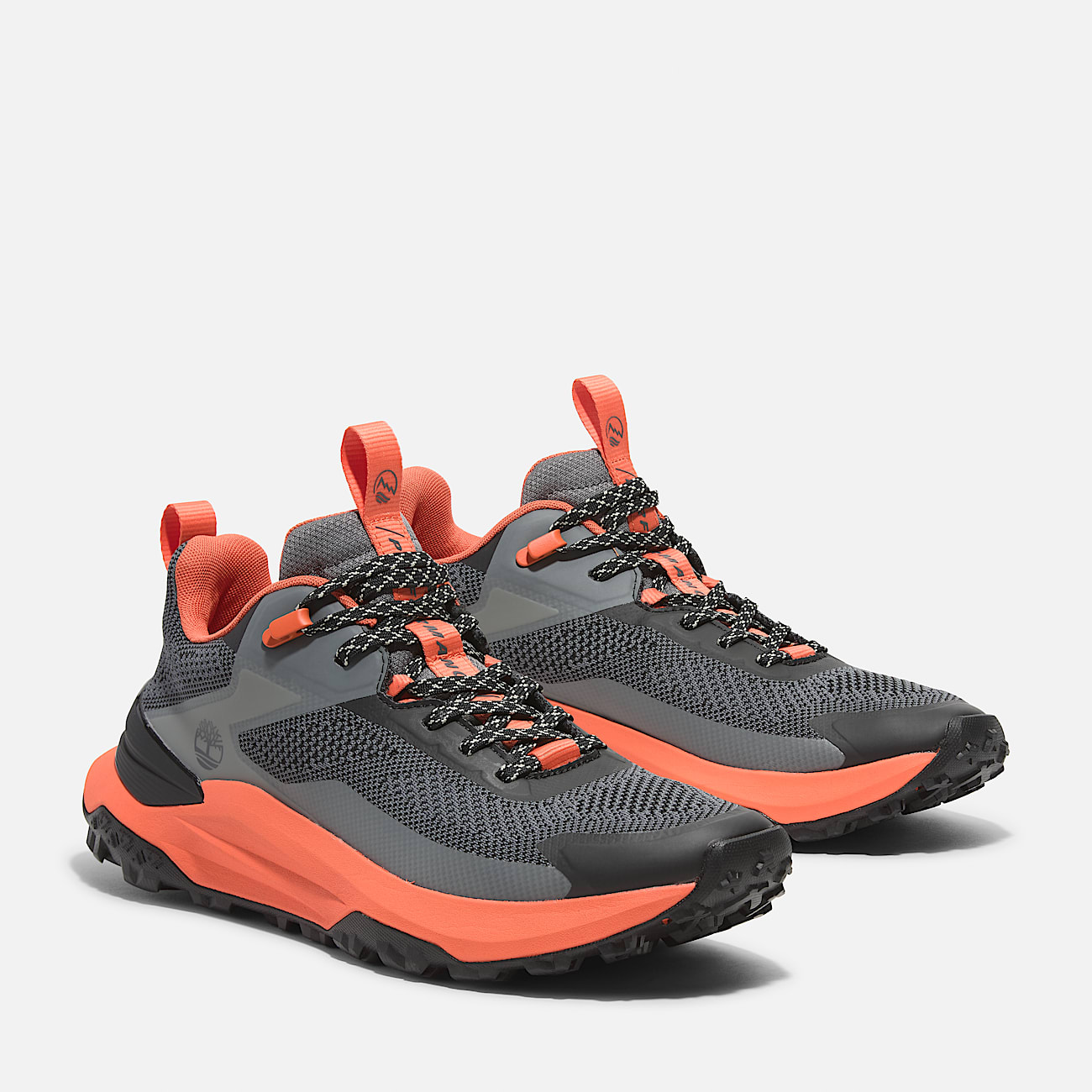 Grey and orange mens shoes best sale