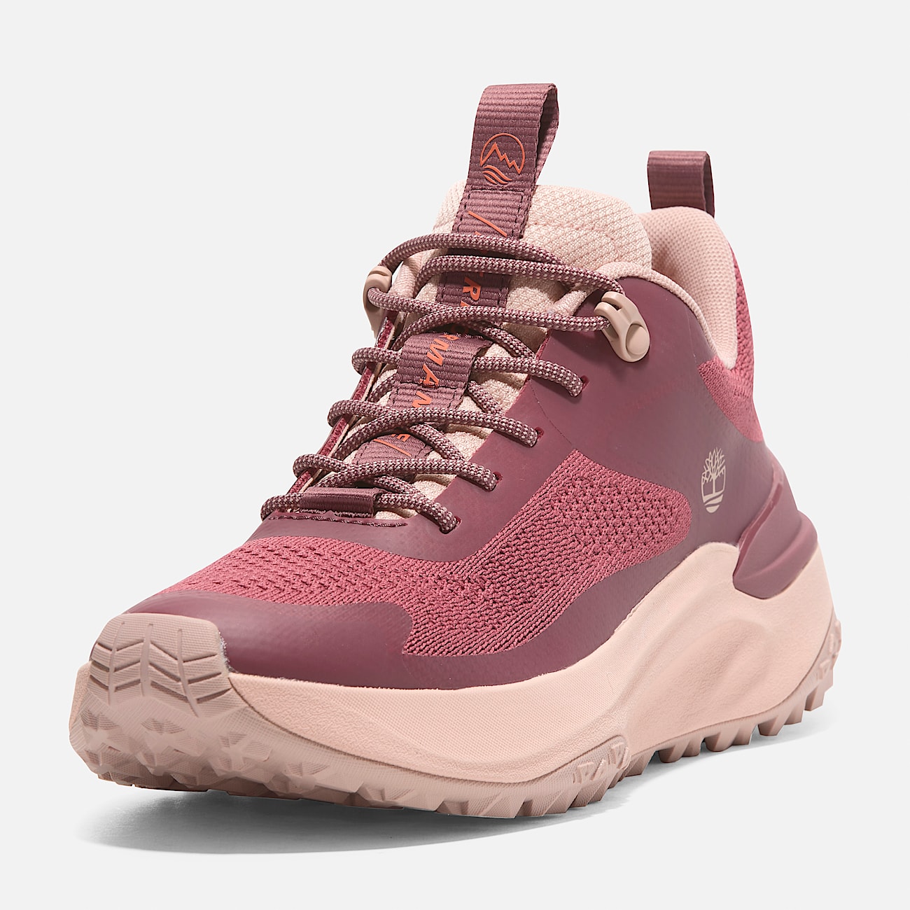 Motion Access Low Lace Up Trainer for Women in Red