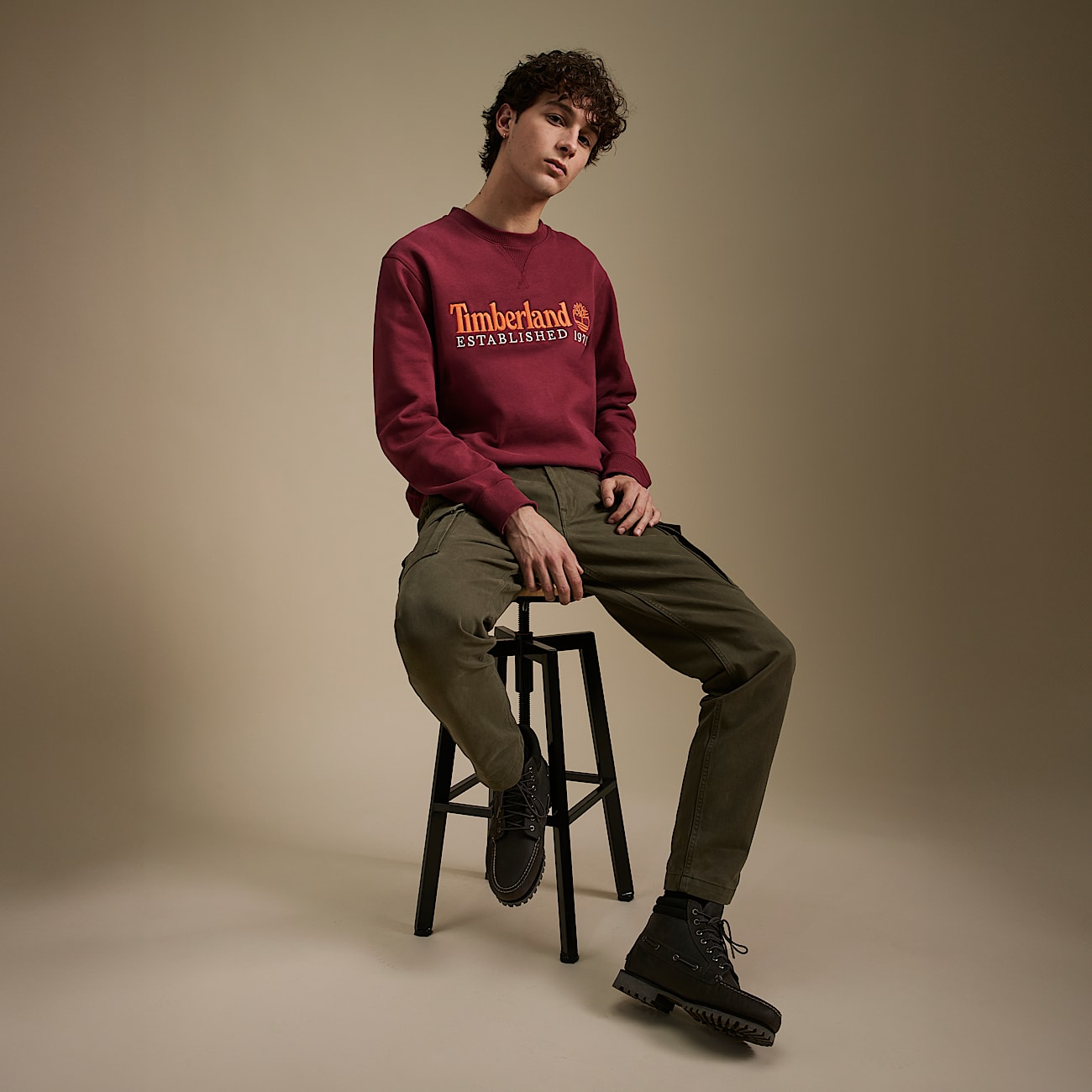 Twill cargo trousers new arrivals