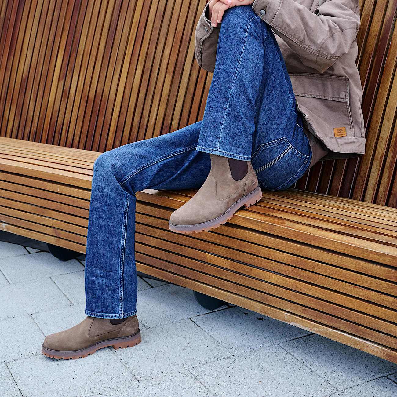 Britton timberland discount