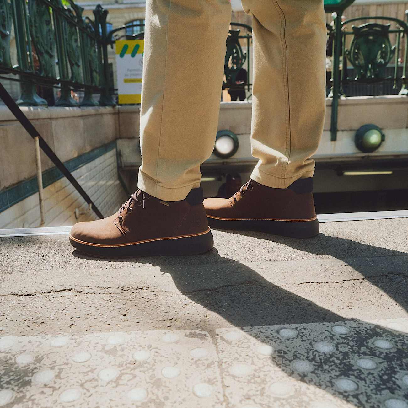 Timberland waterproof chukka shop