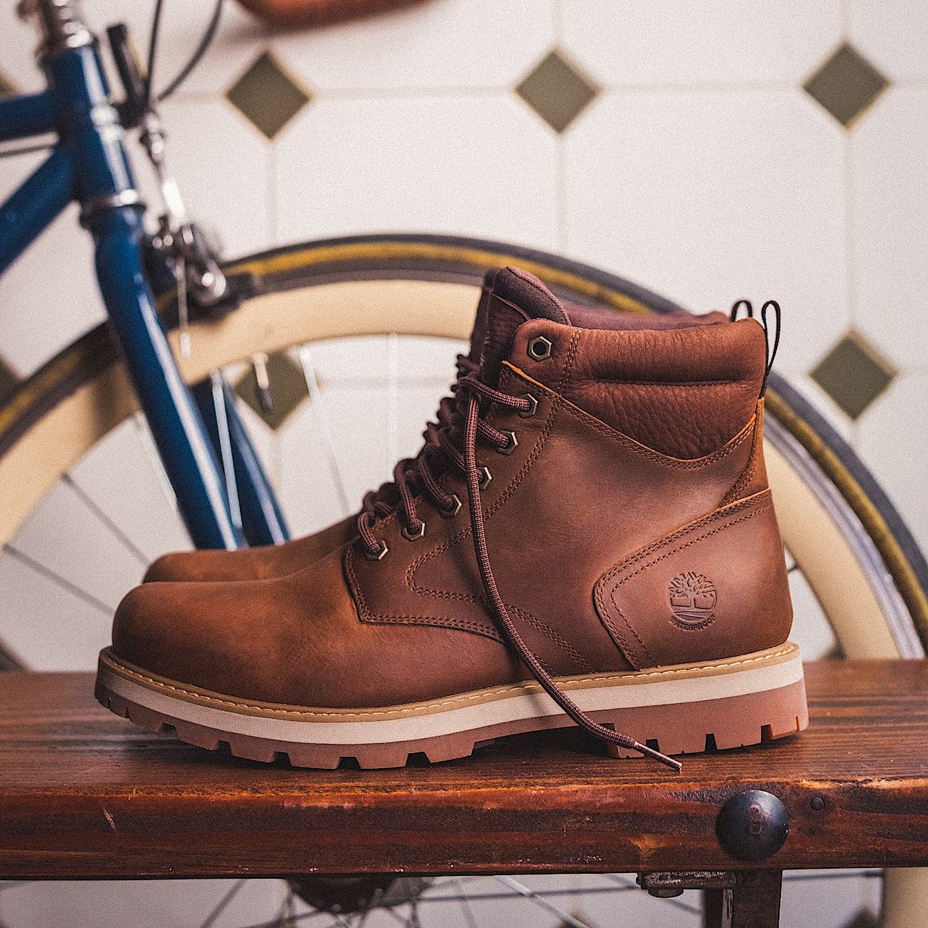 Timberland marroni uomo sales