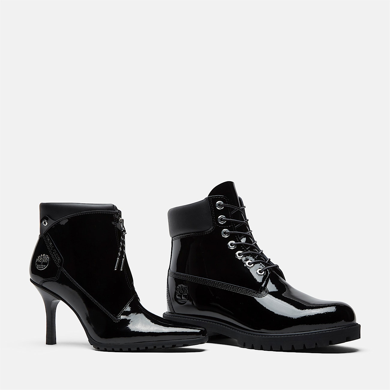 Timberland X Veneda Carter Zip Boot for Women in Black