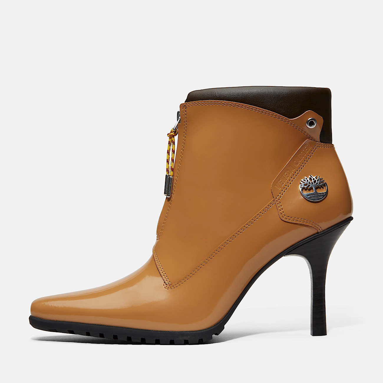 Timberland X Veneda Carter Zip Boot for Women in Yellow